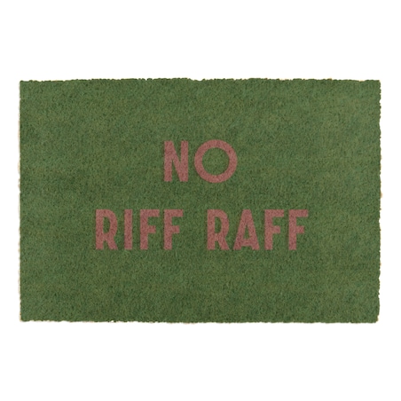 Wycieraczka No Riff Raff (60 x 40 cm)