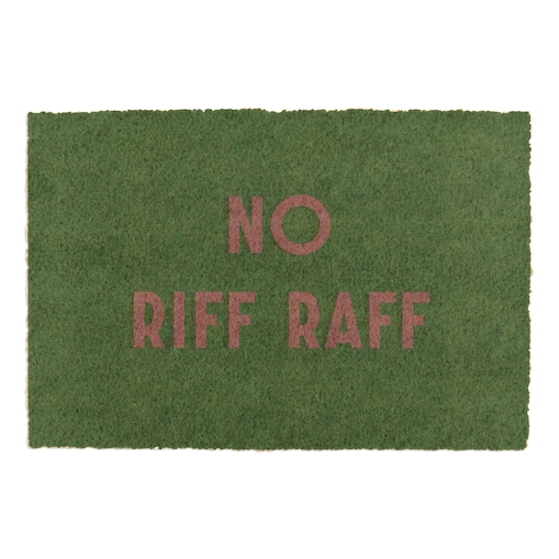 Wycieraczka No Riff Raff (60 x 40 cm)