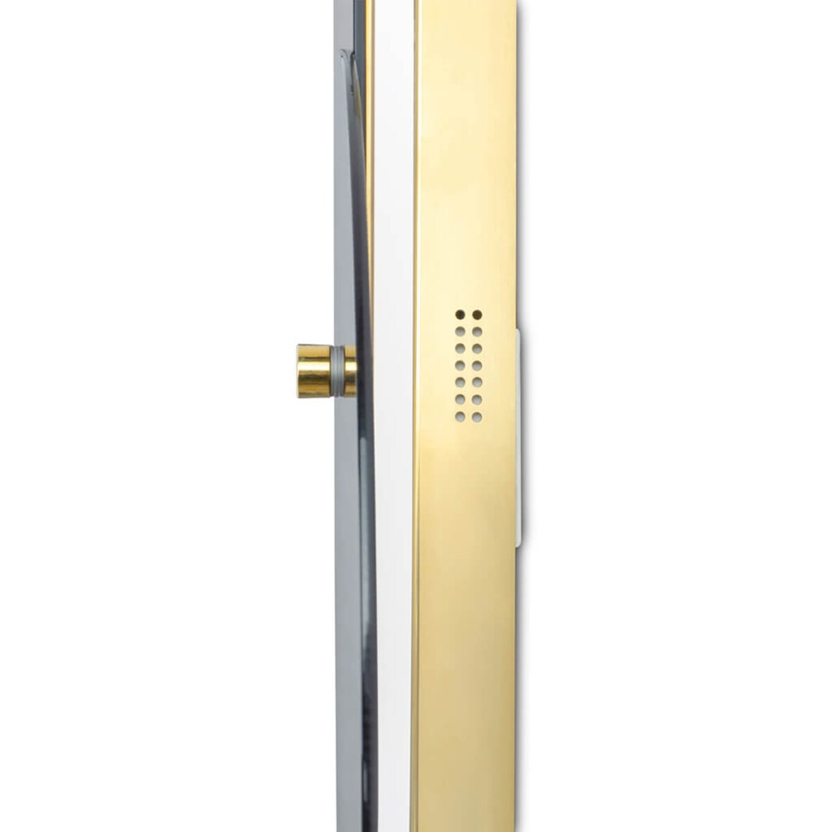 Szklana lampa ścienna Vitral MSE010400191 Moosee LED 5W 3000K Art. Deco złota