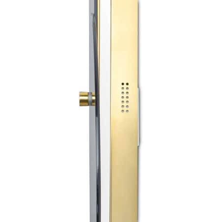 Szklana lampa ścienna Vitral MSE010400191 Moosee LED 5W 3000K Art. Deco złota