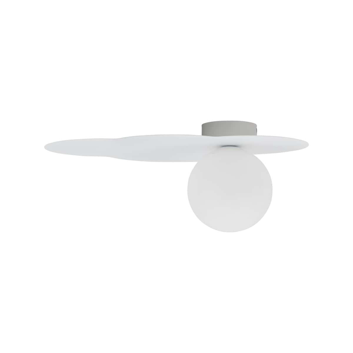 Lampa sufitowo-ścienna TK Lighting CLOUD NEW WHITE 11267 biała G9 nowoczesna loftowa