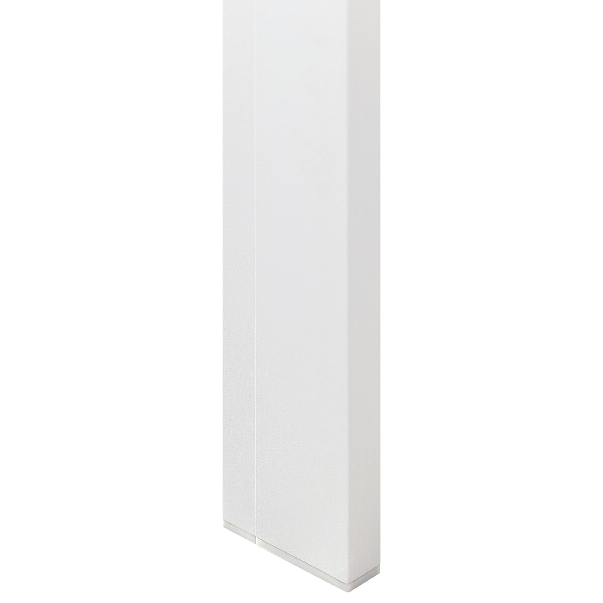 Stół ogrodowy CATANIA 160 cm 91 cm Szkło Beżowy