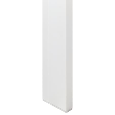 Stół ogrodowy CATANIA 160 cm 91 cm Szkło Beżowy