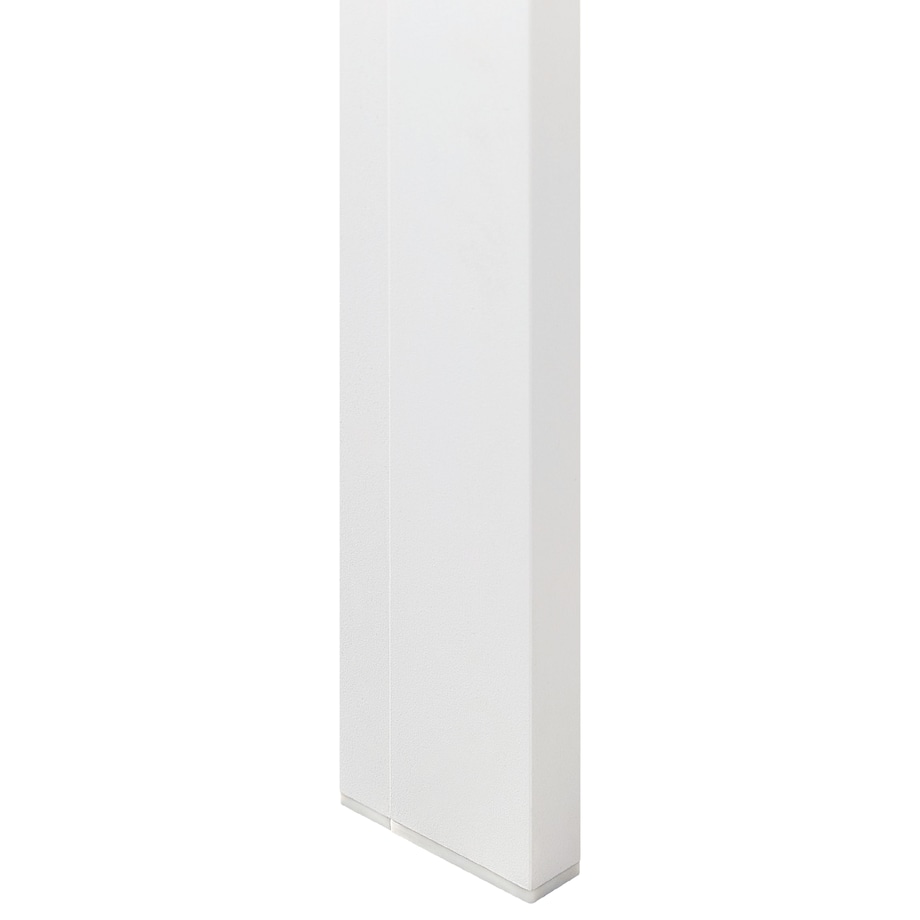 Stół ogrodowy CATANIA 160 cm 91 cm Szkło Beżowy