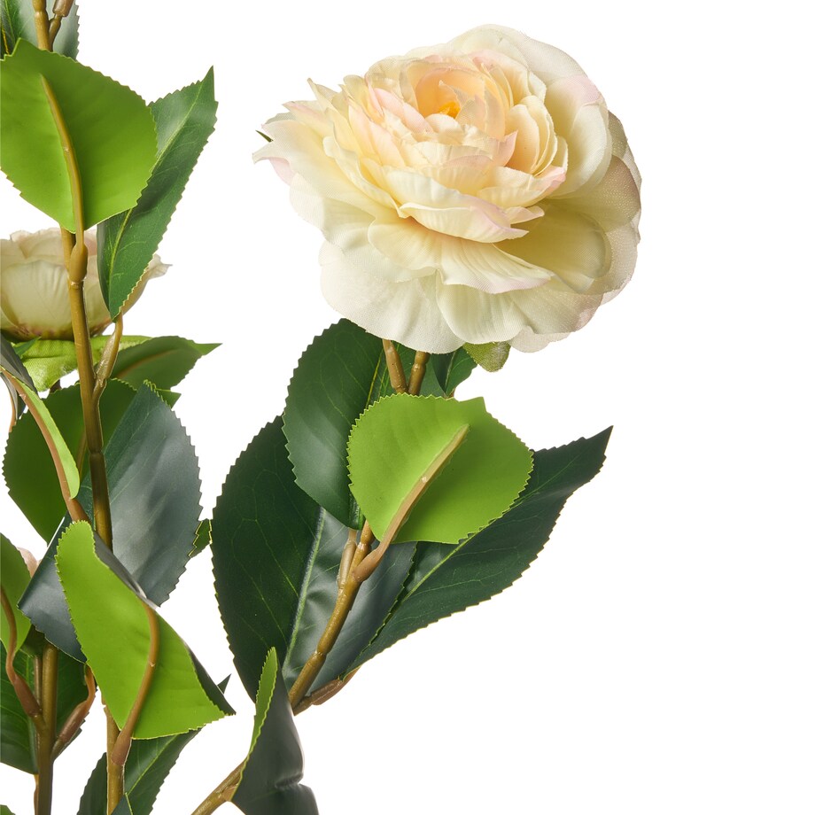 Sztuczna roślina CAMELLIA 60 cm Zielony