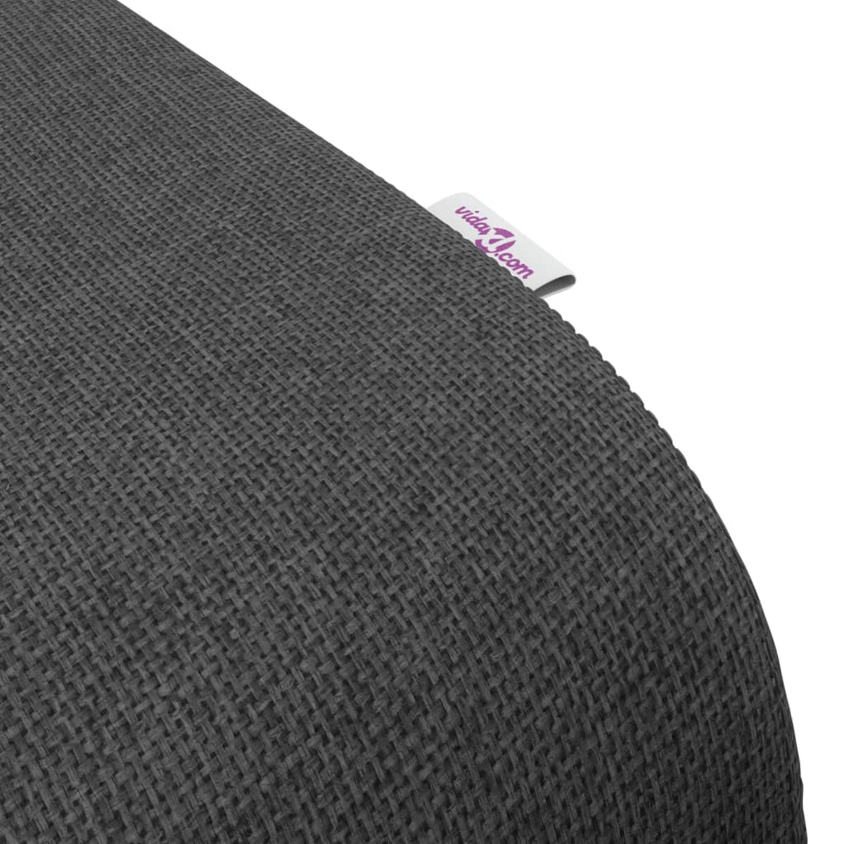 vidaXL Krzesło klęcznik, czarne, 48x71x51 cm, sklejka brzozowa