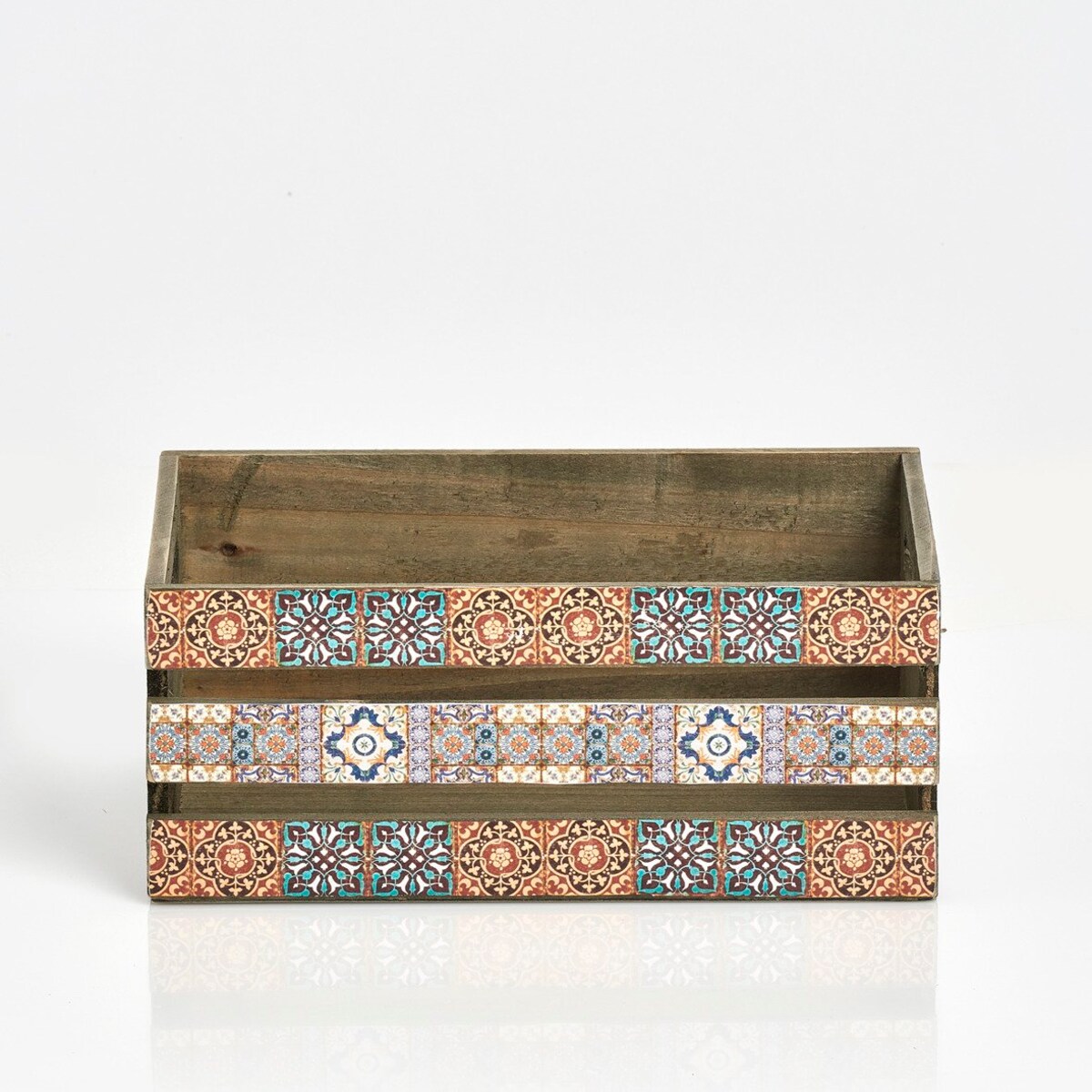 Skrzynka dekoracyjna na przybory MOSAIC, 32 x 22 x 13,5 cm, ZELLER, MDF