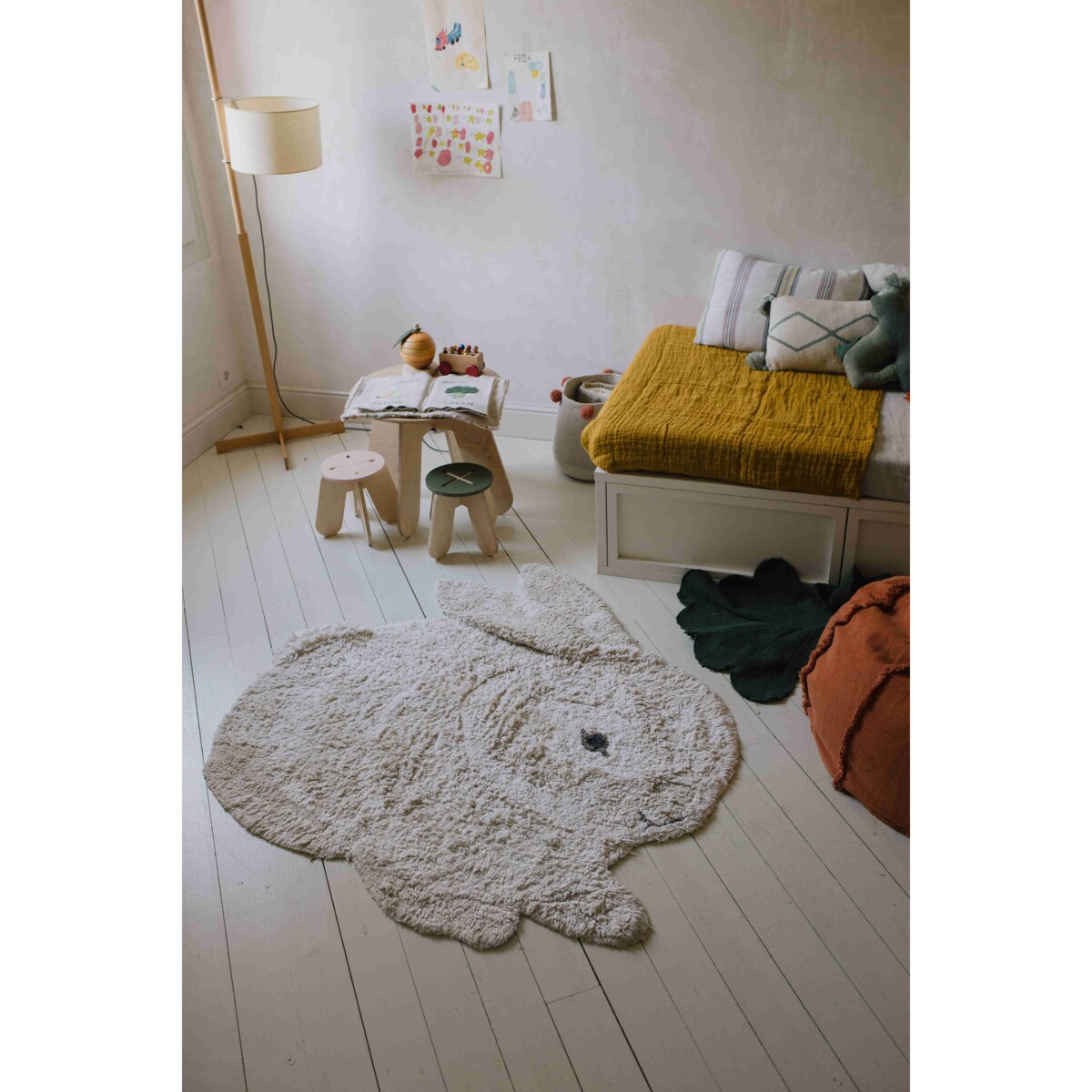 Dywan bawełniany Króliczek, Animal Rugs, Lorena Canals