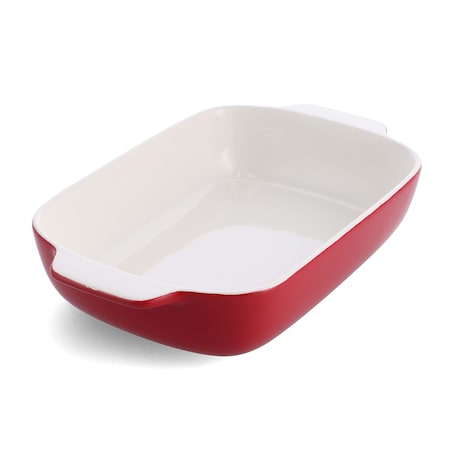 KitchenAid Ceramiczna brytfanna z pokrywką L - Empire Red