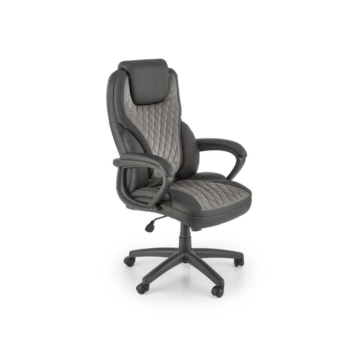 Fotel biurowy GANDALF szary/czarny