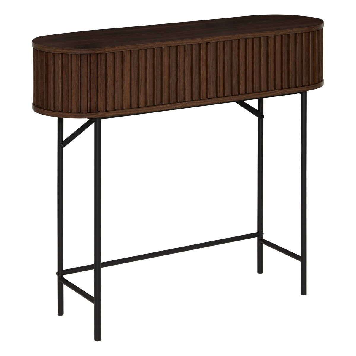 Konsola ALCOVE z 2 szufladami, 100 x 30 x 85 cm