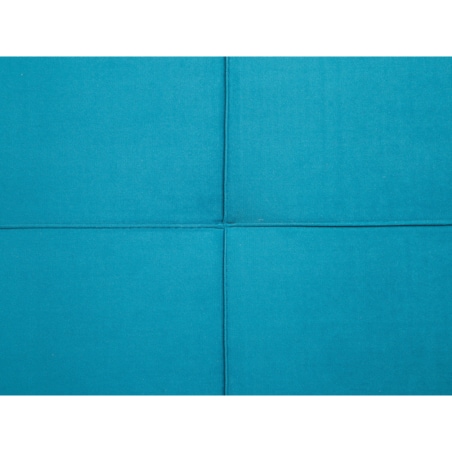 Sofa rozkładana niebieska HASLE
