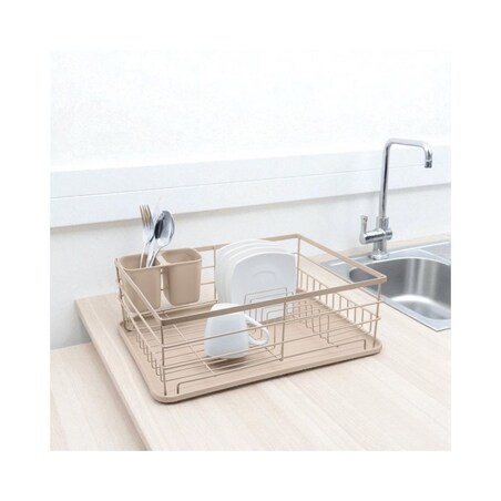 Brunbeste suszarka do naczyń z ociekaczem i tacą 63254