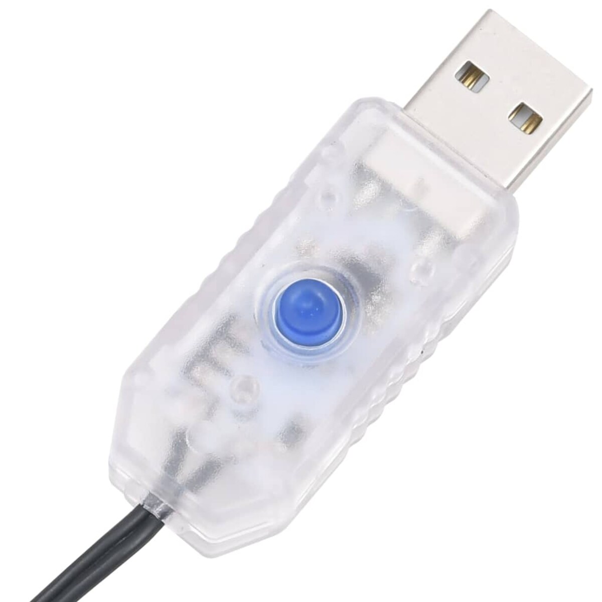 vidaXL Lampki LED, 150 diod, kolorowe, 15 m, PVC