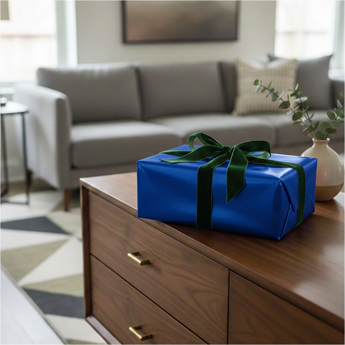 Papier do pakowania prezentów 25 METRÓW MEGAROLKA Urodzinowy Do Paczek Ozdobny