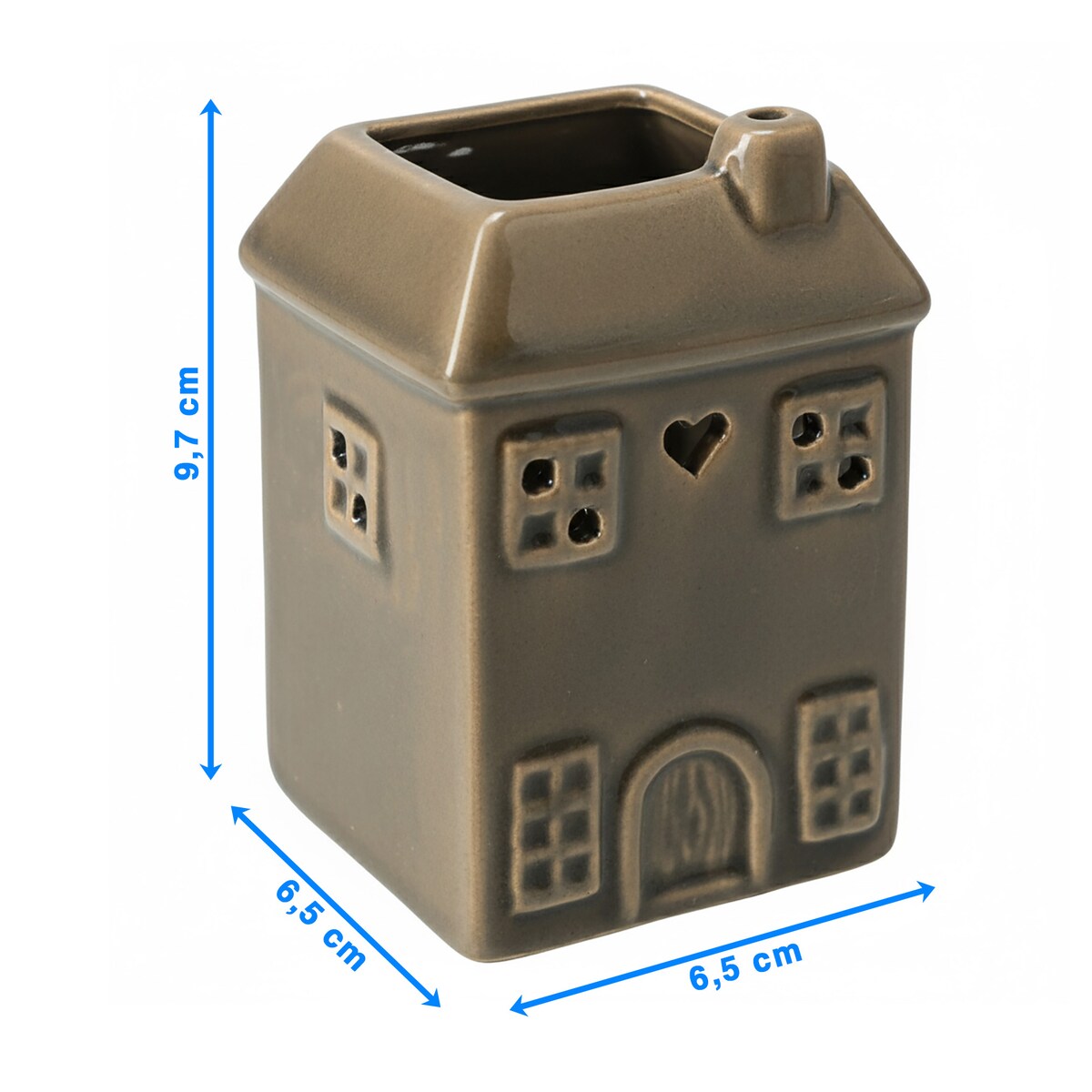 Kominek Zapachowy Na Wosk Olejowy Domek Dekoracja Świąteczna Z Woskiem