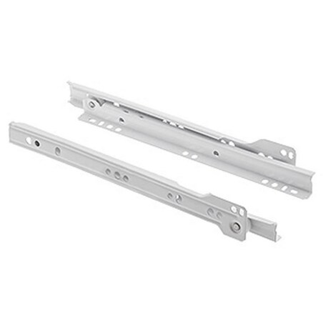 Szafa przesuwna lamele V200 z lustrem i szufladami- sonoma+biały front