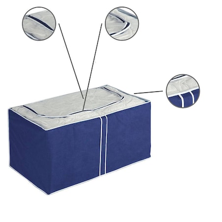 Pokrowiec na pościel, ubrania Jumbobox AIR, 91 x 53 x 48 cm, WENKO