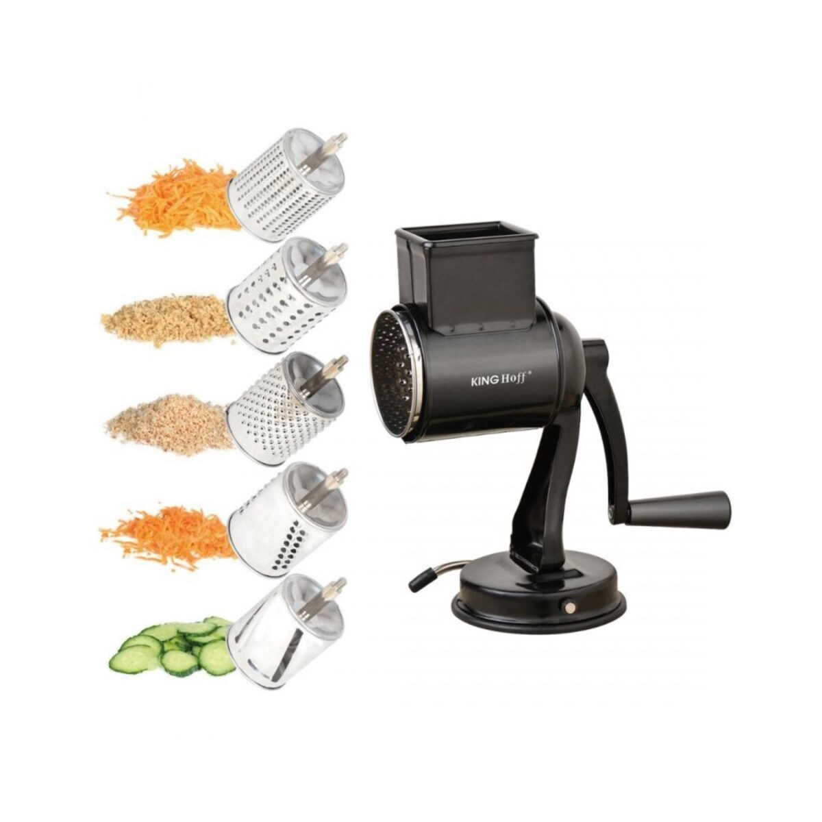 Kinghoff maszynka bębnowa do tarcia KH1951