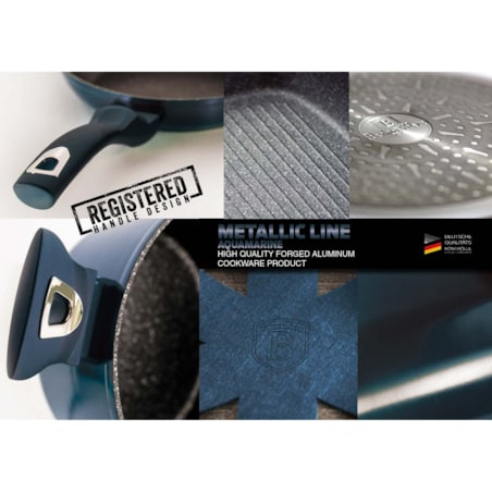 Zestaw przyborów kuchennych BerlingerHaus - Aquamarine BH-6238