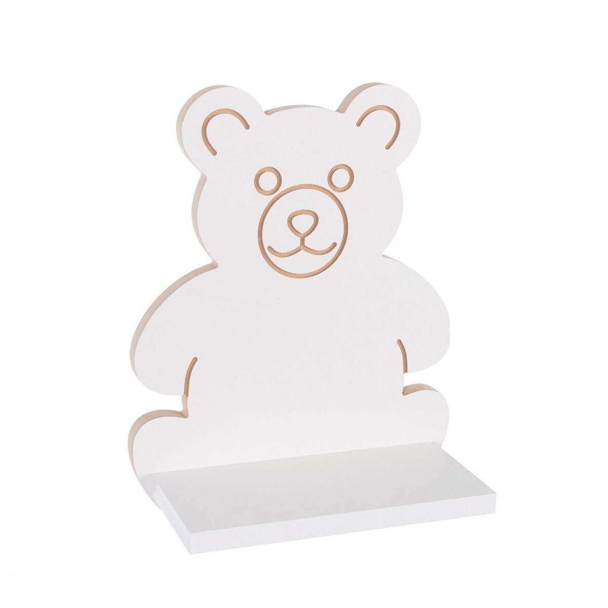 Półka Smiling Teddy Bear 29x14x37cm, 29 x 14 x 37 cm