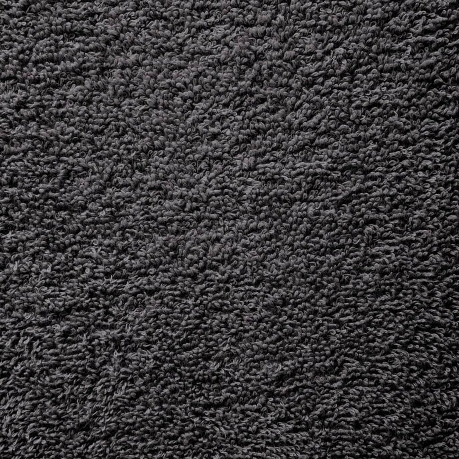 vidaXL Ręczniki premium SOLUND, 4 szt., antracytowe, 80x200 cm