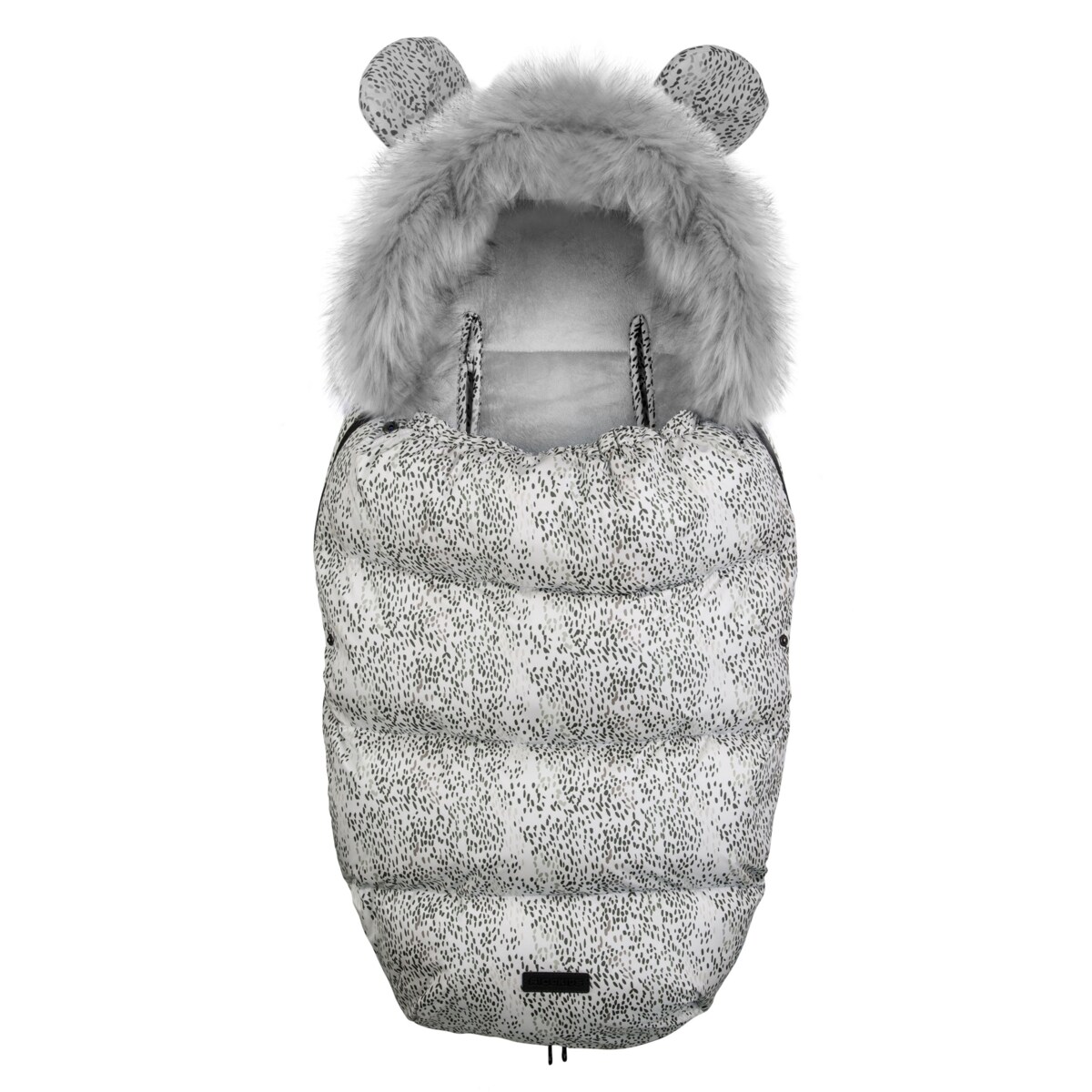 Śpiworek zimowy do wózka gondoli na sanki gruby Ricokids