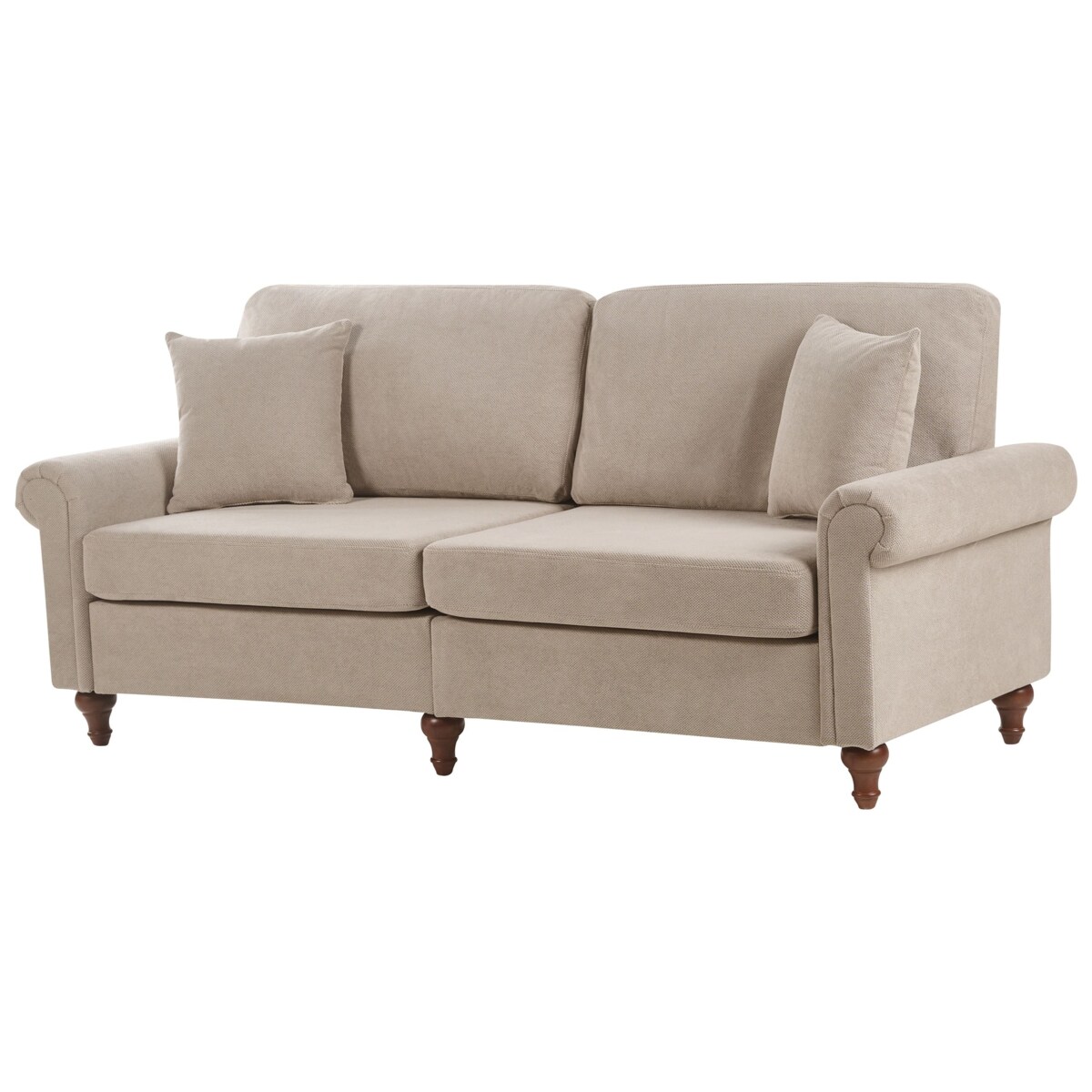 Komplet wypoczynkowy dla 5 osób GINNERUP Beżowoszary