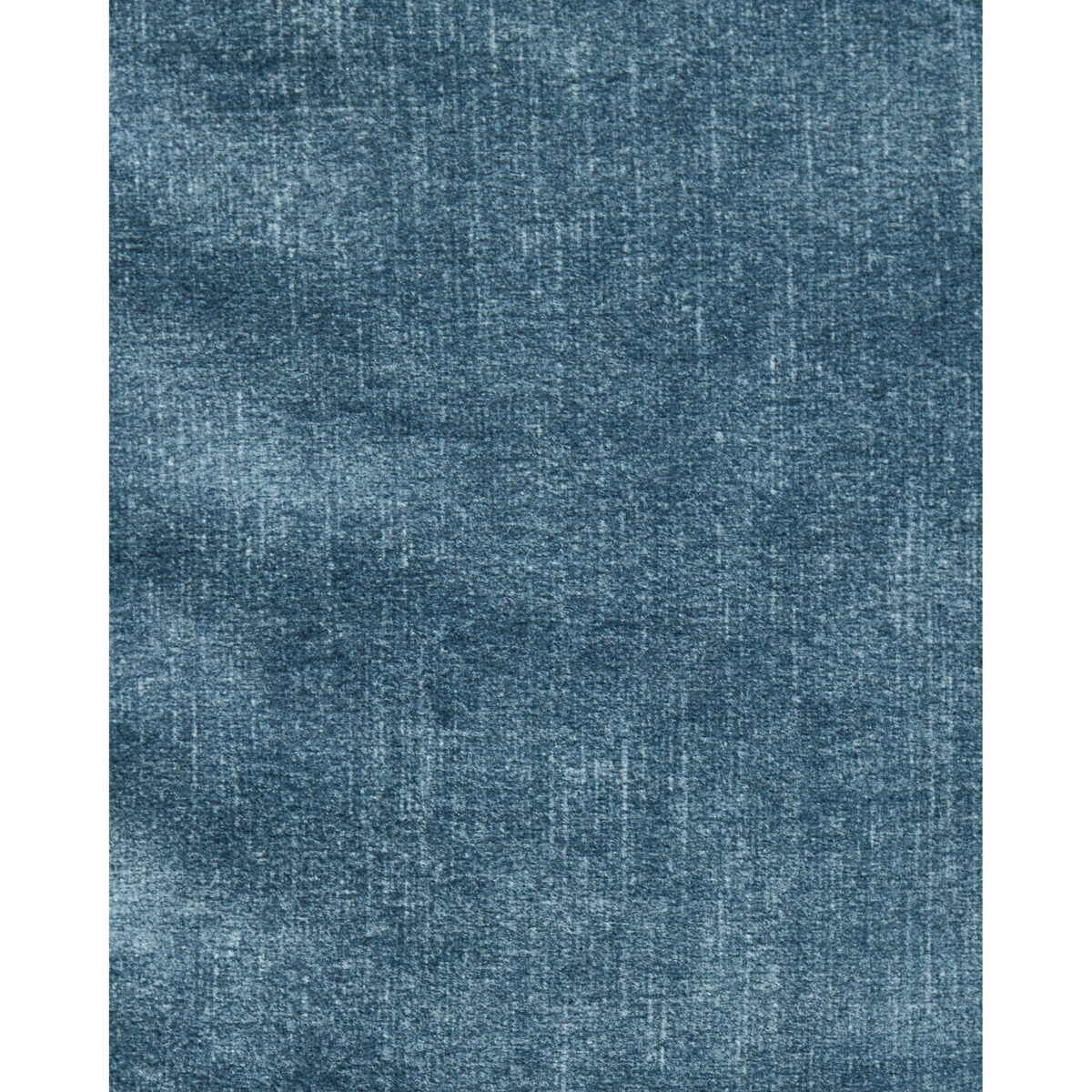 Fotel obrotowy NOLVIK Welur Ciemnoniebieski