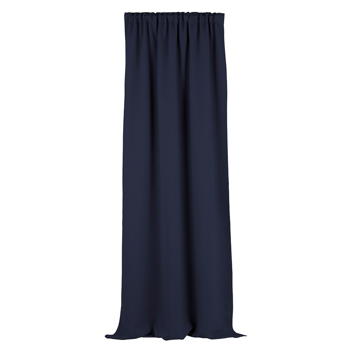 Zasłona zaciemniająca na taśmie marszczącej granatowy 140 x 280 cm 1 szt. 140x280 granatowy