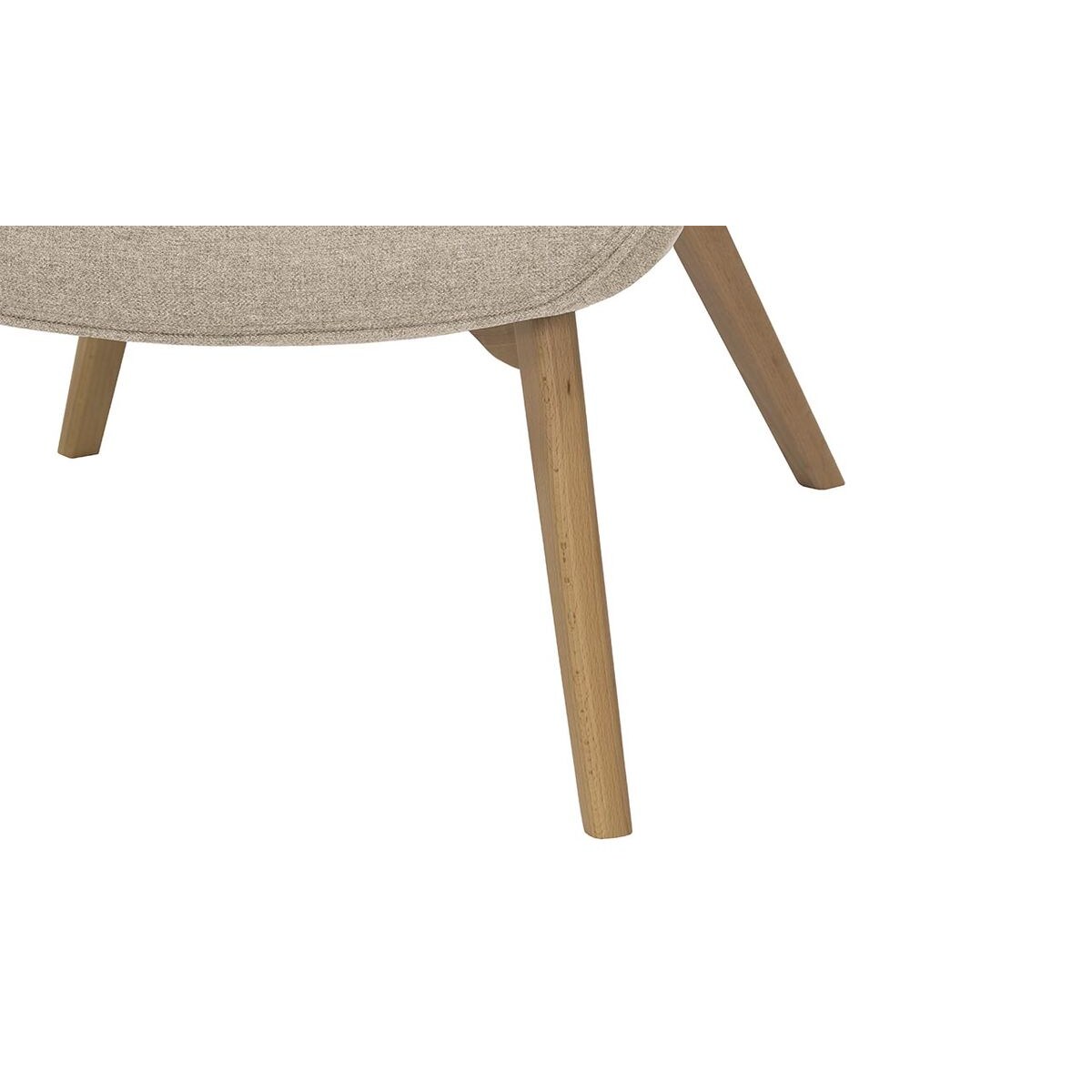 Fotel uszak z podnóżkiem Ducon-Malmo 8