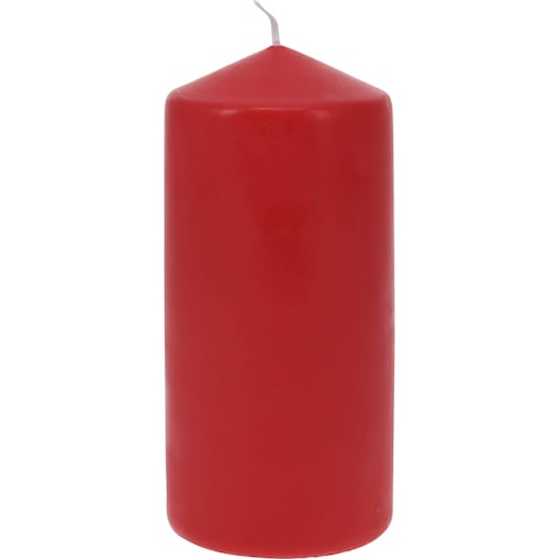 Świeca walec z parafiny, Ø 7 x 15 cm