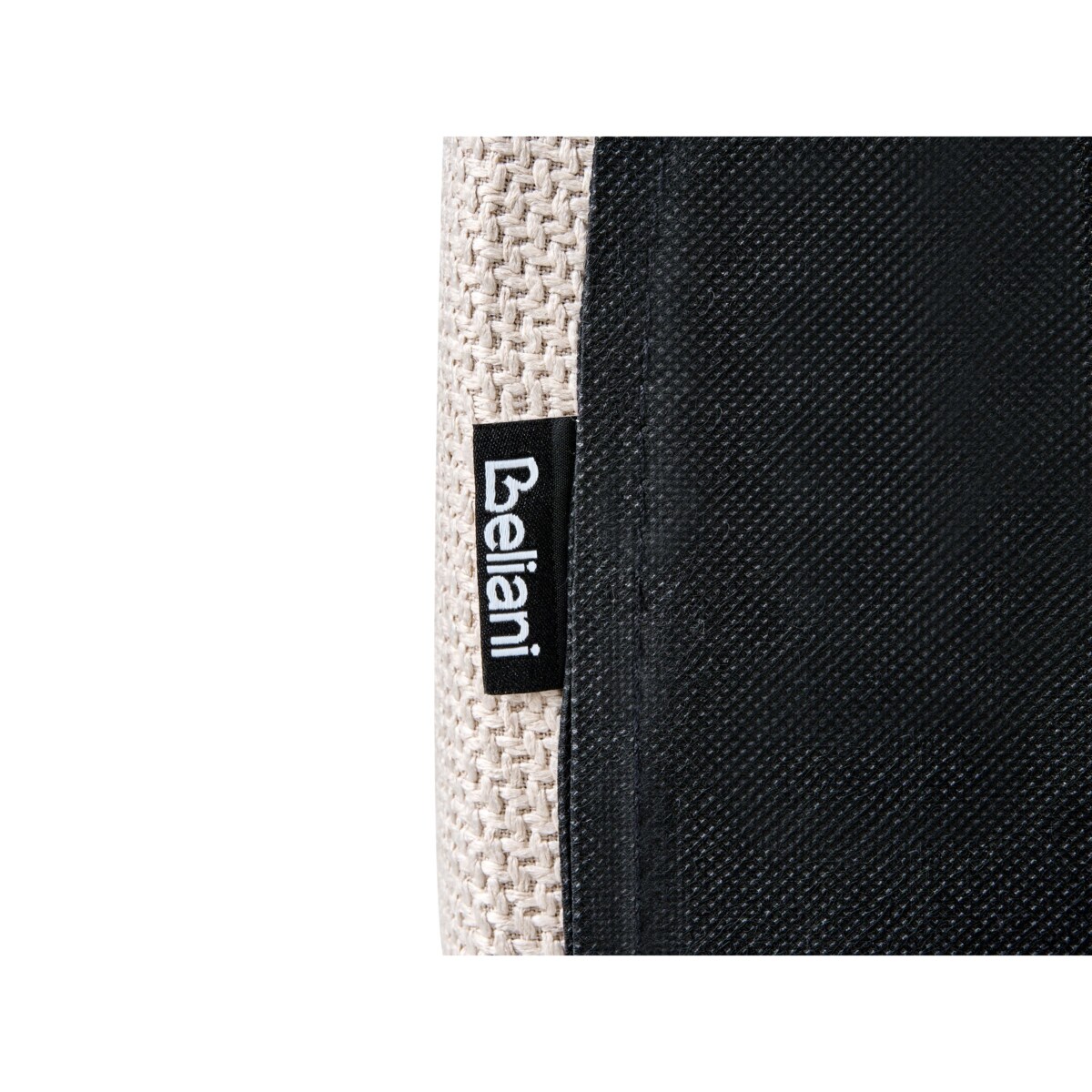 Łóżko wodne VAUCLUSE 160 x 200 cm Jasnobeżowy