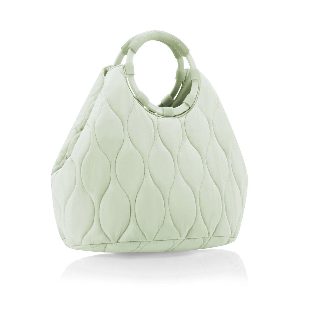 Torba LOOPBAG HOBO, puffer iced matcha