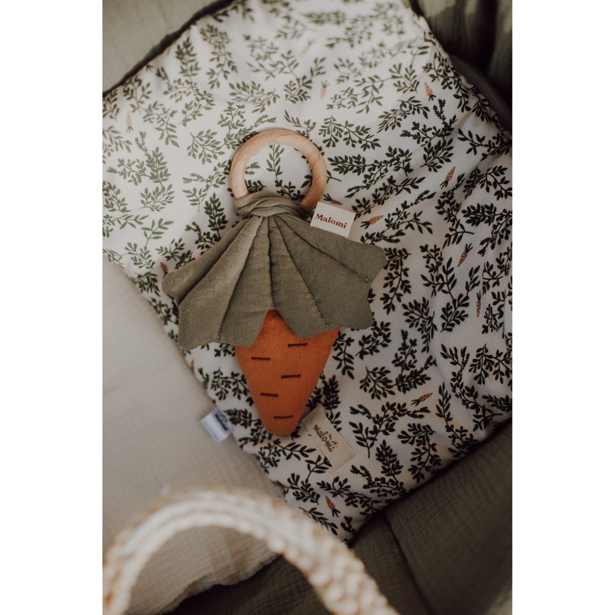 Zabawka/gryzak marchewka