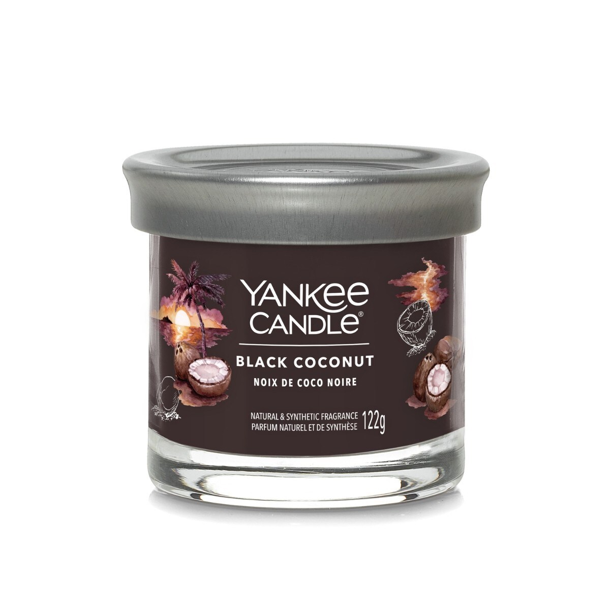 YC SIGNATURE - Tumbler mały BLACK COCONUT