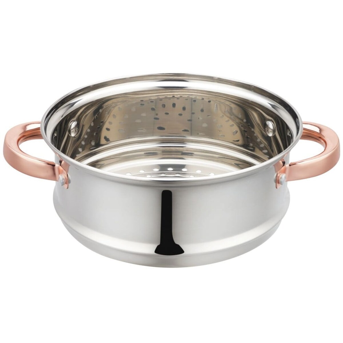 Zestaw garnków do gotowania na parze 20cm 5 elementów Parowar Rose Gold KLAUSBERG