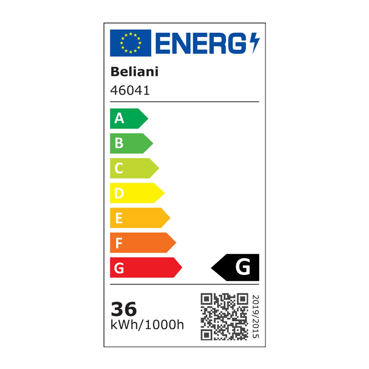 Lampa wisząca LED BADDANA Metal Srebrny