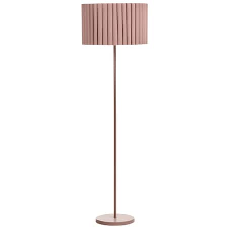 Lampa podłogowa LOURENS Metal Jasnobrązowy