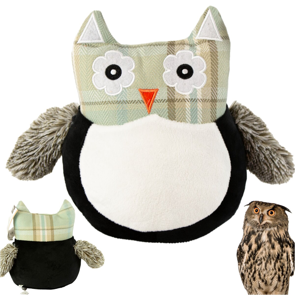 Stoper Do Drzwi Odbojnik Blokada Do Pokoju Dziecka Prezent Sowa