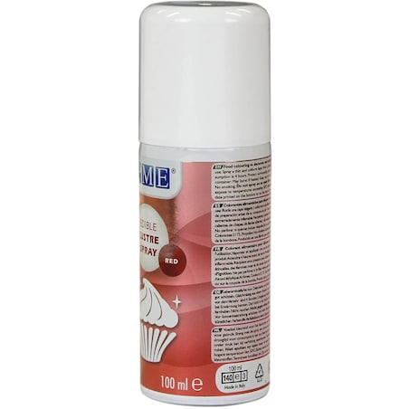 PME Barwnik spożywczy w sprayu 100 ml czerwony