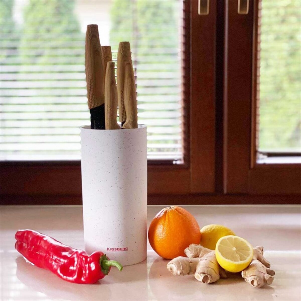 Krisberg uniwersalny blok do noży KS7526