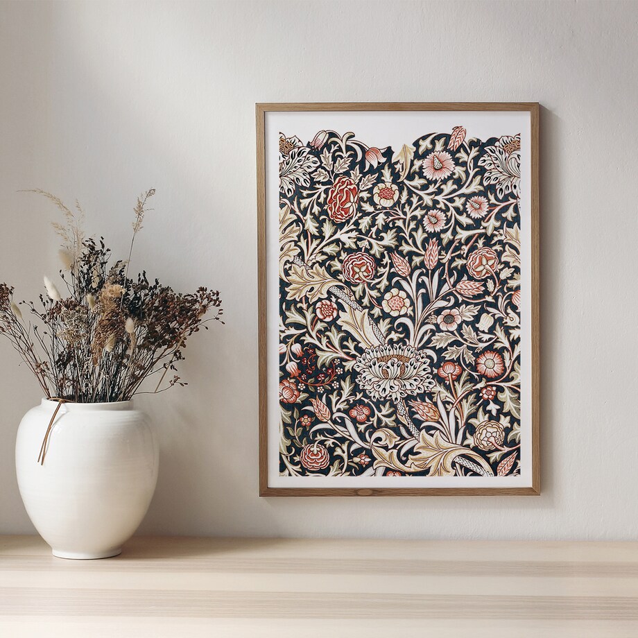 Plakat Morris Trent 30x40cm