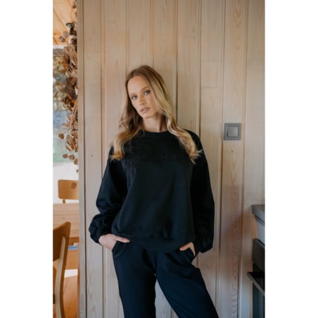 Bluza homebody czarna L