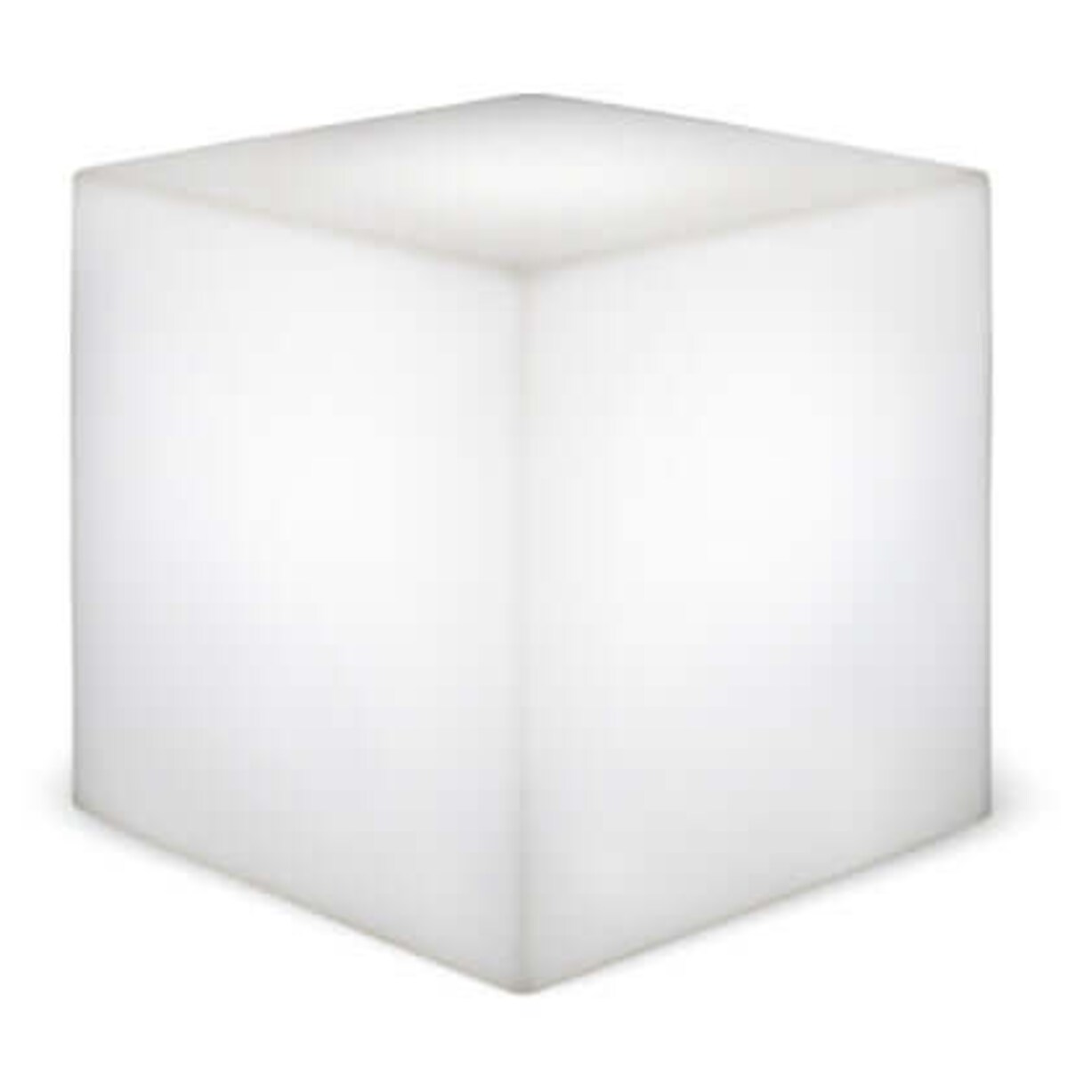 Kwadratowa lampa stojąca Cuby LUMCB020SSNW King Home LED 1W 3000-6500K IP65 biała