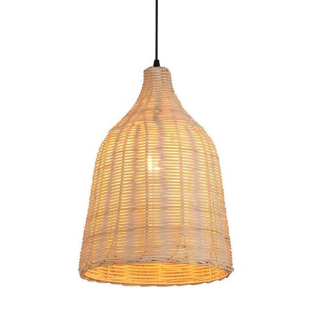 Lampa wisząca pleciona Boho Natural APP1546-1CP