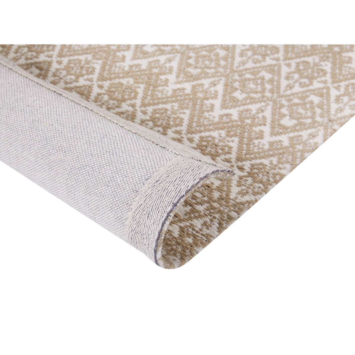 Dywan z juty 80 x 150 cm beżowy ATIMA