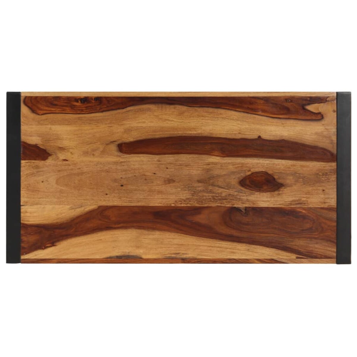 vidaXL Stół jadalniany, 120 x 60 x 76 cm, lite drewno akacjowe