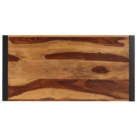 vidaXL Stół jadalniany, 120 x 60 x 76 cm, lite drewno akacjowe