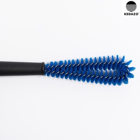 1 szt. KEDAZO Turbo CleanFlex - sięga tam, gdzie inne szczotki nie potrafią.